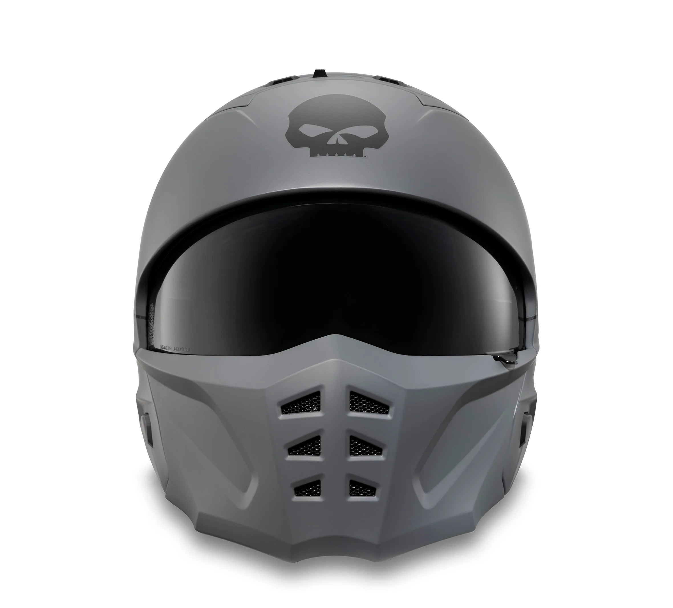 Genuine Harley- Davidson® Pilot II 2-in-1 Helmet Matte Gunship