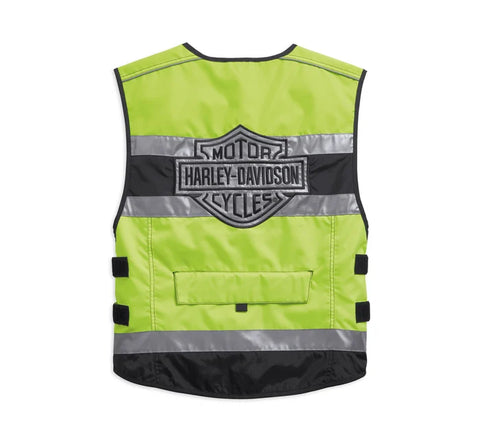 Genuine Harley-Davidson Men's Hi-Visibility CE-Certified Reflective Vest  98158-18EM