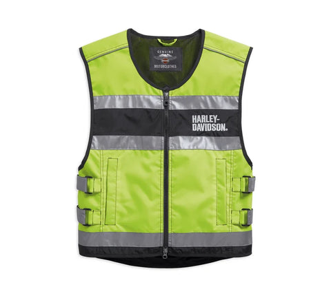 Genuine Harley-Davidson Men's Hi-Visibility CE-Certified Reflective Vest  98158-18EM