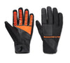 Genuine Harley-DavidsonMen's H-D Waterproof Dyna Knit Mixed Media Gloves 98195-24VM