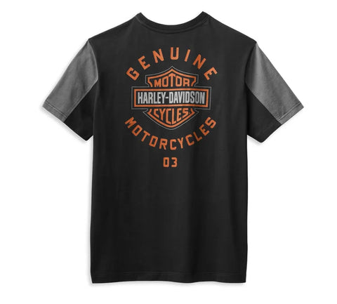 Genuine Men's Copperblock Logo Tee  99064-21VM