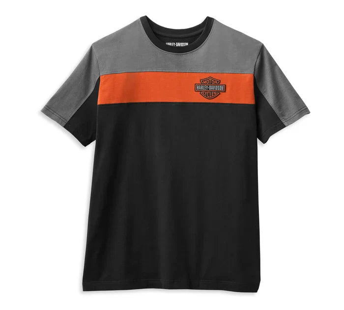 Genuine Harley-Davidson® Men's Copperblock Logo T-Shirt 99064-21VM