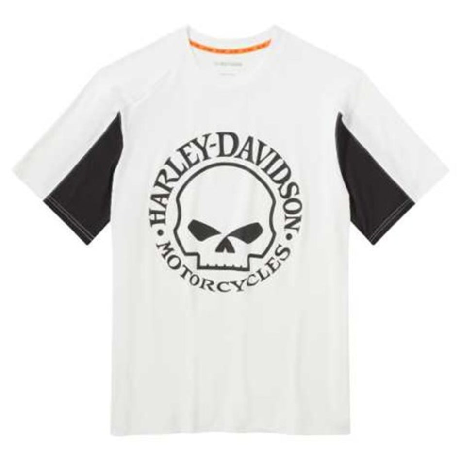 99108-26VM Harley-Davidson Tee-knit,off White