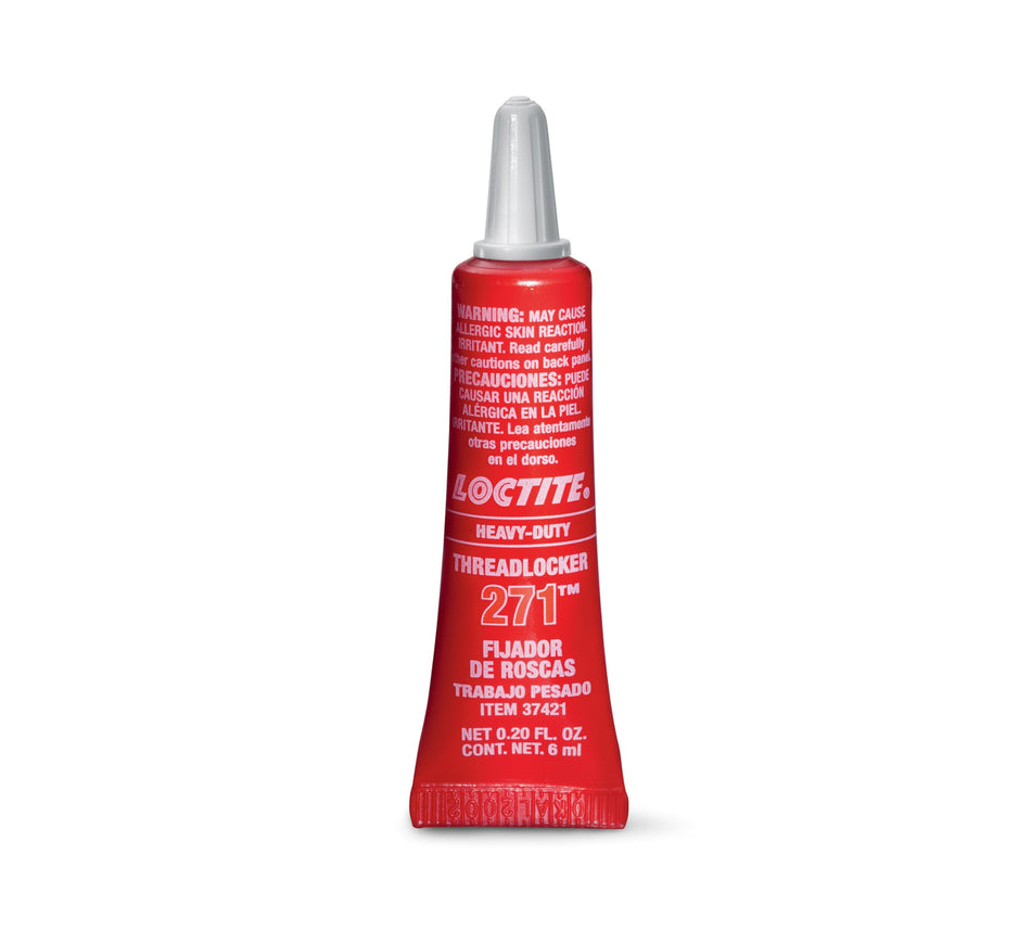 Harley Davidson 99671-97 Loctite 271Threadlocker and Sealant- Red THREADLOCKER RED 271 LOCTITE 6