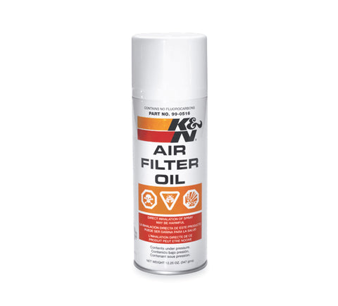 Harley Davidson 99882-88T K&N Air Filter Oil Aerosol Can K&N FILTER OIL,12OZ.