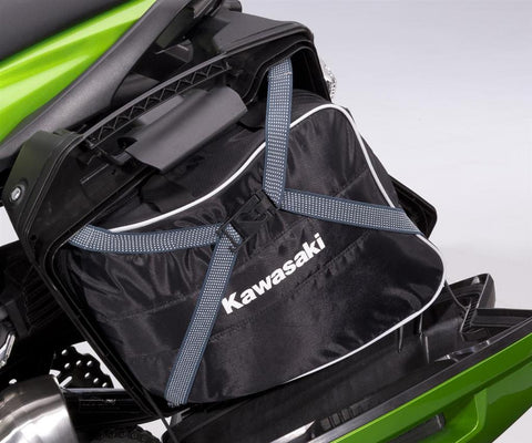Kawasaki Pannier Kit 2x28L 99994042354X  Deco Stripe Kit Pearl Blizzard White (54X)