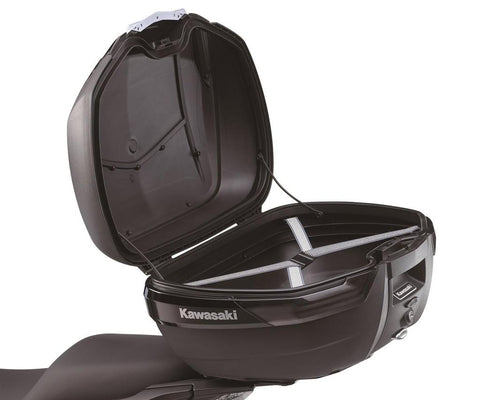 Kawasaki 47L Topcase for Versys 650 MY17~ 999940577660  Topcase Cover (660 Metallic Spark Black)