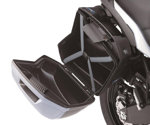 Kawasaki Pannier Kit 2x28L 99994042353U  Deco stripe kit (53U Metallic Matte Graphite Grey)