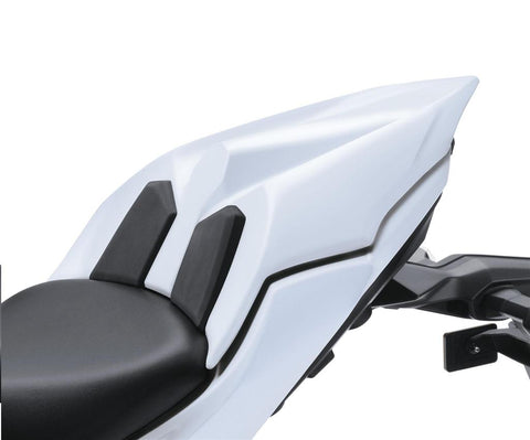 Kawasaki Pillion seat cover 99994079668P  Pillion Seat Cover Metallic Matt Graphene Steel Gray (68P)