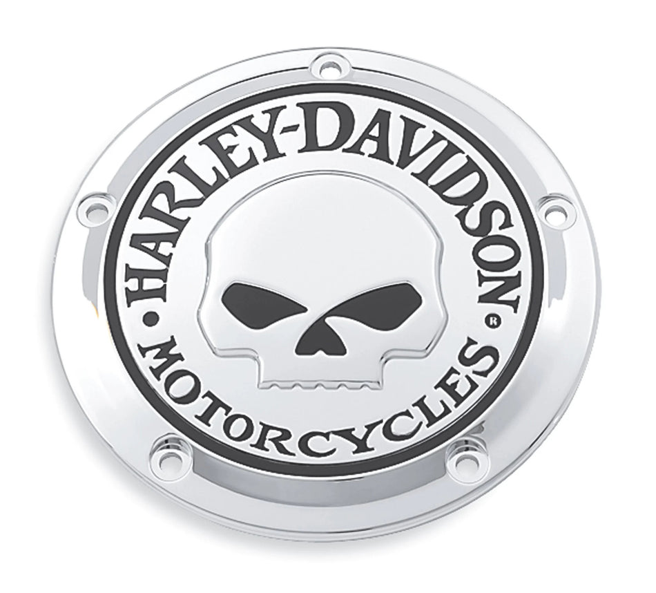 Harley Davidson 25441-04A Willie G Skull Derby Cover ,CL,WILLIE G SKULL