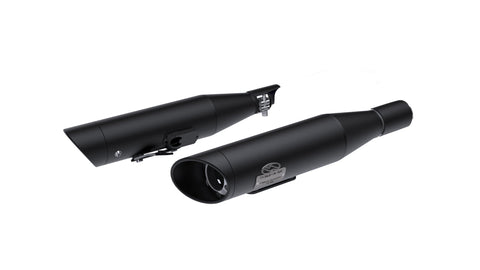 Dr. Jekill & Mr. Hyde King Wrinkle Black Exhaust Triumph Bonneville Bobber & Bonneville Speedmaster 2021–2024 EP-152423