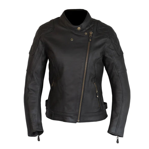 Merlin Bristol D3O® Ladies Leather Jacket - MPL061/BLK/
