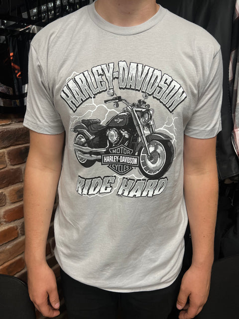 Genuine Leeds Harley-Davidson® Dealer T-shirt 'UPROAR' 40291671