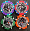 Leeds Harley-Davidson® Custom Poker Chip