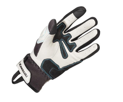 Kawasaki 078URF2310-0M CANNES II Mesh-leather glove (female) M / 07