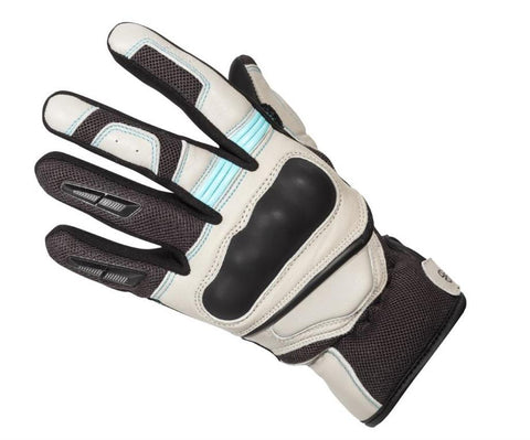 Kawasaki 078URF2310-0M CANNES II Mesh-leather glove (female) M / 07