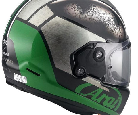 Kawasaki 089PRA22100S Kawasaki Arai LE22 Concept X helmet S