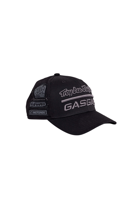 TLD GASGAS TEAM CURVED CAP, BLACK - 3GG240069000