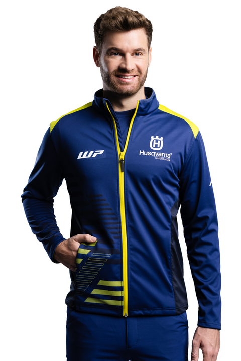 HUSQVARNA TEAM SOFTSHELL JACKET - 3HS24003750X