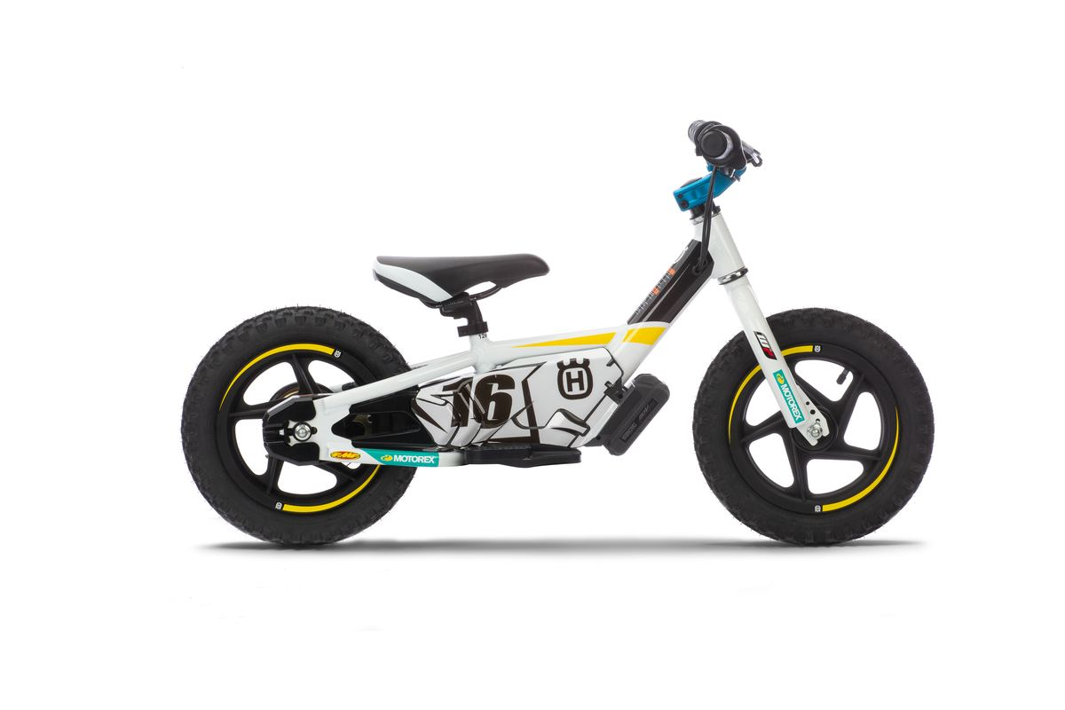 HUSQVARNA EE 1.12 ELECTRIC BALANCE BIKE 3HS230076600 Iron City Motorcycles