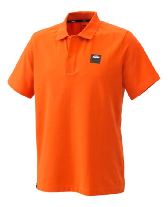 KTM - PURE POLO SHIRT ORANGE - 3PW24002890X