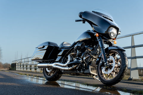 Dr. Jekill & Mr. Hyde Touring Twenty-One Wrinkle Black Exhaust Harley-Davidson CVO & Touring 2017–2020 EP-241343