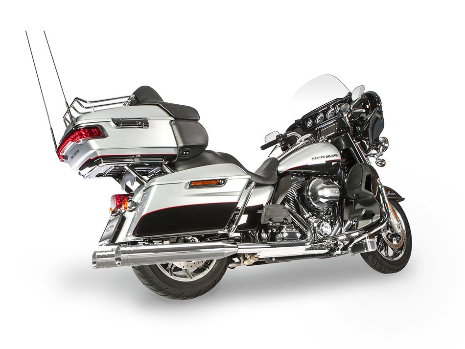 Dr. Jekill & Mr. Hyde Touring Chrome Exhaust Harley-Davidson Touring & Trike 2009–2013 EP-111001
