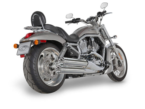 Dr. Jekill & Mr. Hyde VRSC Chrome Exhaust Harley-Davidson CVO Screamin Eagle V-Rod & V-Rod 2001–2011 EP-111022