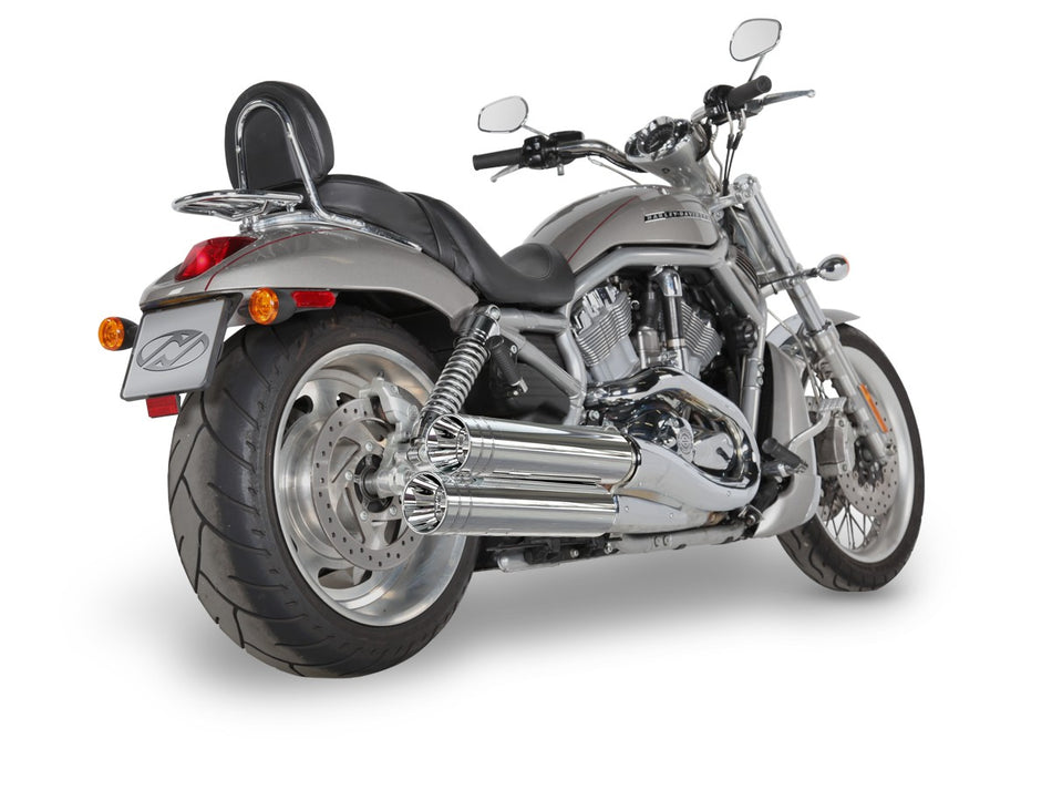 Dr. Jekill & Mr. Hyde VRSC Chrome Exhaust Harley-Davidson CVO Screamin Eagle V-Rod & V-Rod 2001–2011 EP-111022