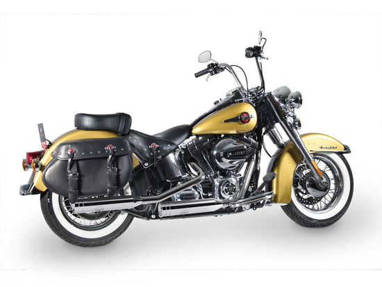Dr. Jekill & Mr. Hyde Shorty Chrome Exhaust Harley-Davidson Softail 2003–2006 EP-111472