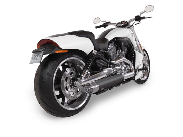 Dr. Jekill & Mr. Hyde Muscle Black Exhaust Harley-Davidson V-Rod Muscle 2009–2017 EP-111836