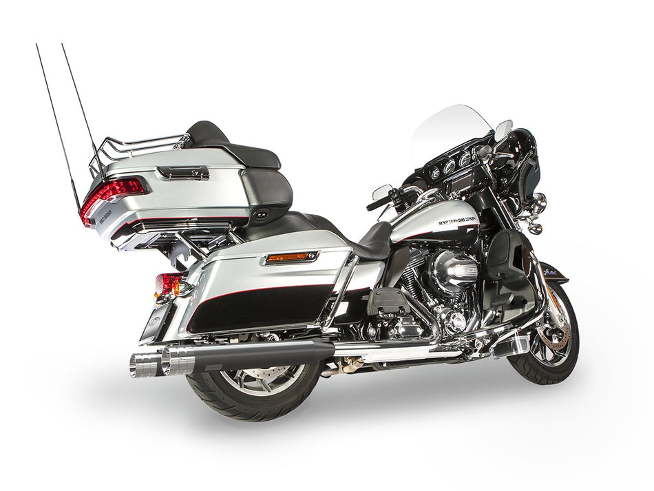 Dr. Jekill & Mr. Hyde Touring 110+ Black Exhaust Harley-Davidson CVO 2014–2016 EP-122498