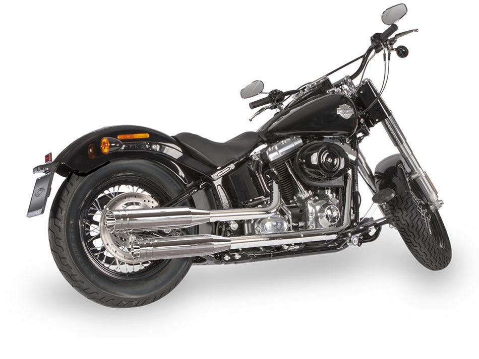 Dr. Jekill & Mr. Hyde Shorty Chrome Exhaust Harley-Davidson Softail 2011–2016 EP-122544