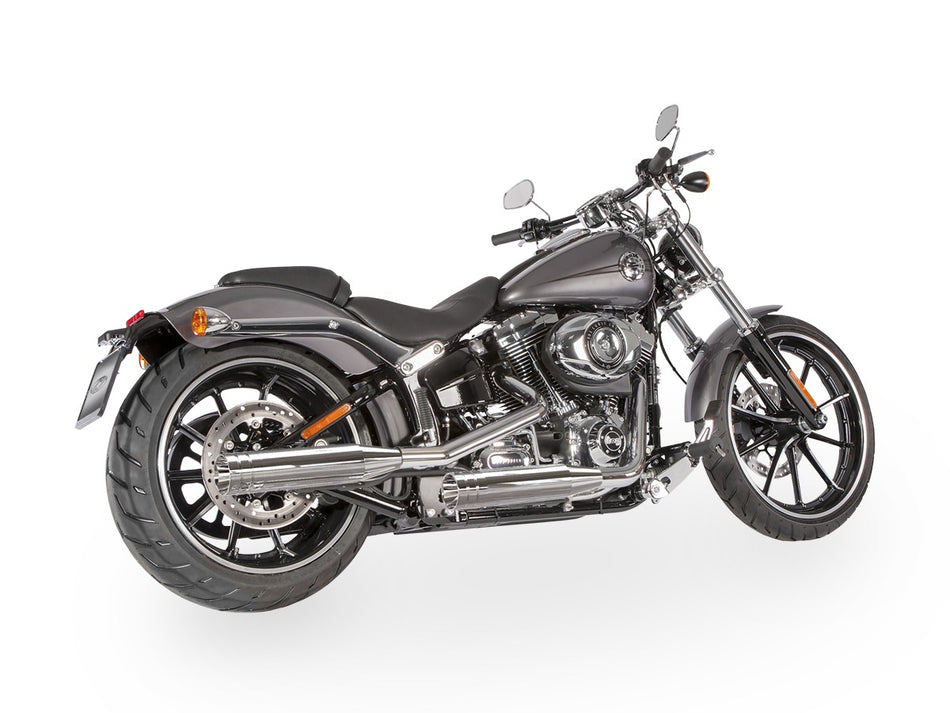 Dr. Jekill & Mr. Hyde Shorty Chrome Exhaust Harley-Davidson Softail & CVO 2011–2017 EP-122584