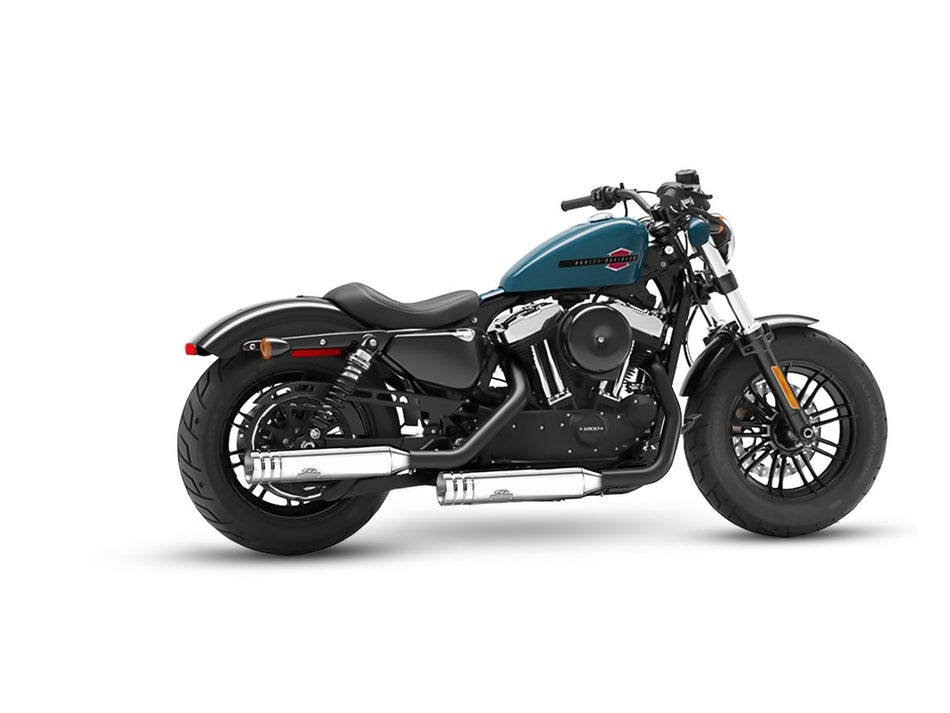 Dr. Jekill & Mr. Hyde Shorty Chrome Exhaust Harley-Davidson Sportster 2014–2016 EP-122768