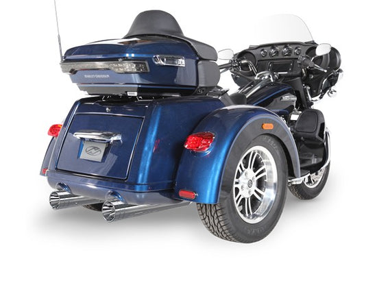 Dr. Jekill & Mr. Hyde Touring Chrome Exhaust Harley-Davidson Tri-Glide 2014–2016 EP-122840