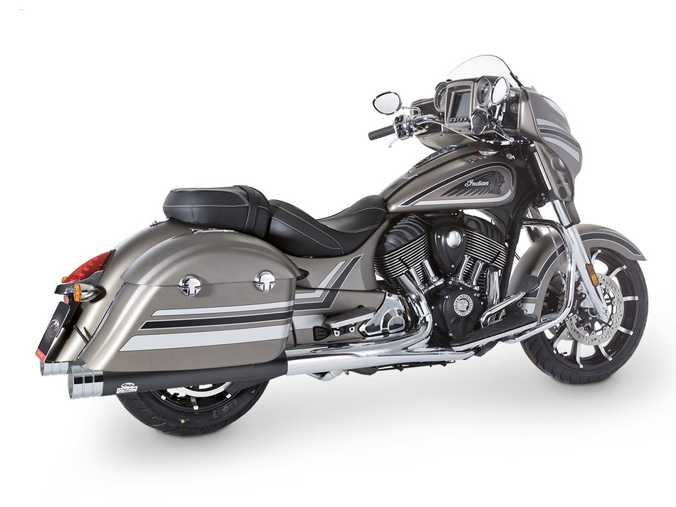Dr. Jekill & Mr. Hyde Grand Black Exhaust Indian Bagger & Touring 2014–2016 EP-122864