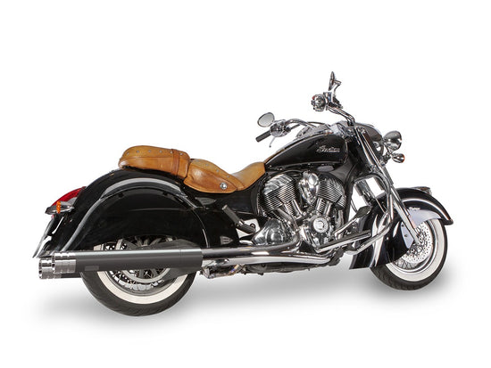 Dr. Jekill & Mr. Hyde Major Black Exhaust Indian Chief Classic, Chief Dark Horse 111 & Chief Vintage 2014–2016 EP-122884