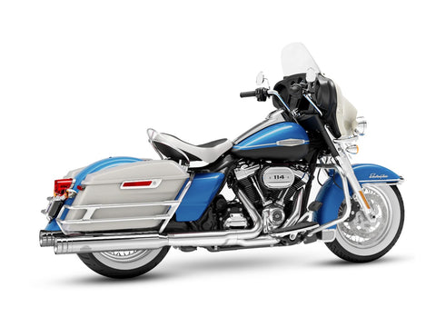 Dr. Jekill & Mr. Hyde Touring Chrome Exhaust Harley-Davidson Touring 2017–2020 EP-140002