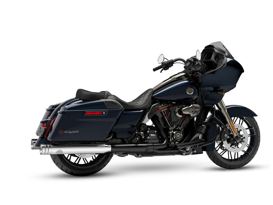 Dr. Jekill & Mr. Hyde Touring Chrome Exhaust Harley-Davidson CVO Limited 114-117, CVO Road Glide 114-117 & CVO Street Glide 110-114 2017 EP-140030