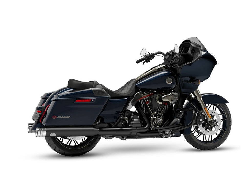 Dr. Jekill & Mr. Hyde Touring Black Exhaust Harley-Davidson CVO Limited 114-117, CVO Road Glide 114-117 & CVO Street Glide 110-114 2017 EP-140037