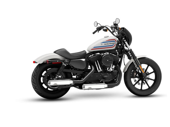 Dr. Jekill & Mr. Hyde Shorty Chrome Exhaust Harley-Davidson Iron 883 & Superlow 2017–2020 — 3.5 inch Streetfighter Blank (EP-140069)