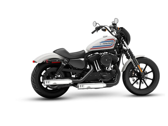 Dr. Jekill & Mr. Hyde Shorty Chrome Exhaust Harley-Davidson Iron 883 & Superlow 2017–2020 EP-140071