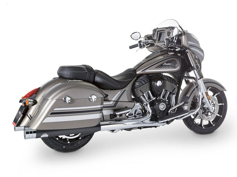 Dr. Jekill & Mr. Hyde Grand Black Exhaust Indian Bagger & Touring 2017 EP-140441