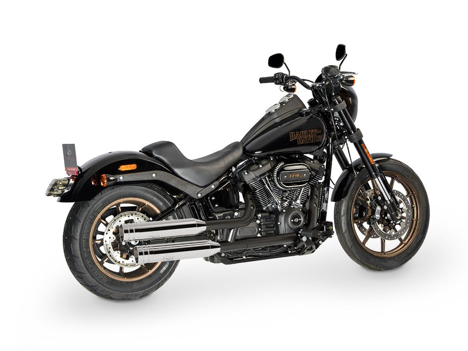 Dr. Jekill & Mr. Hyde Shorty Chrome Exhaust Harley-Davidson Low Rider S & Street Bob 107 2018–2020 EP-140682