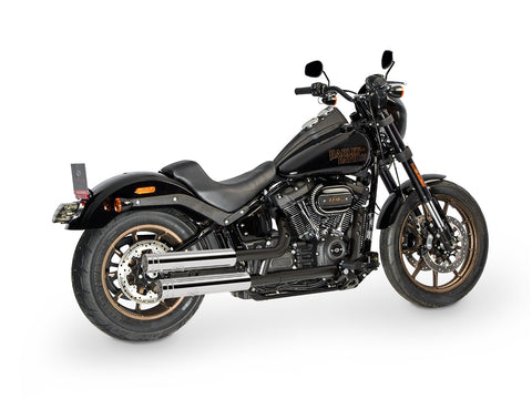Dr. Jekill & Mr. Hyde Jekill Bomb Chrome Exhaust Harley-Davidson Low Rider S & Street Bob 107 2018–2020 EP-140742
