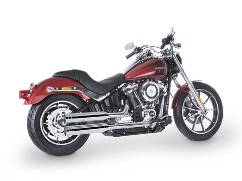 Dr. Jekill & Mr. Hyde Shorty Chrome Exhaust Harley-Davidson Low Rider 107, Softail Slim 107 & Softail Standard 2018–2020 EP-140802