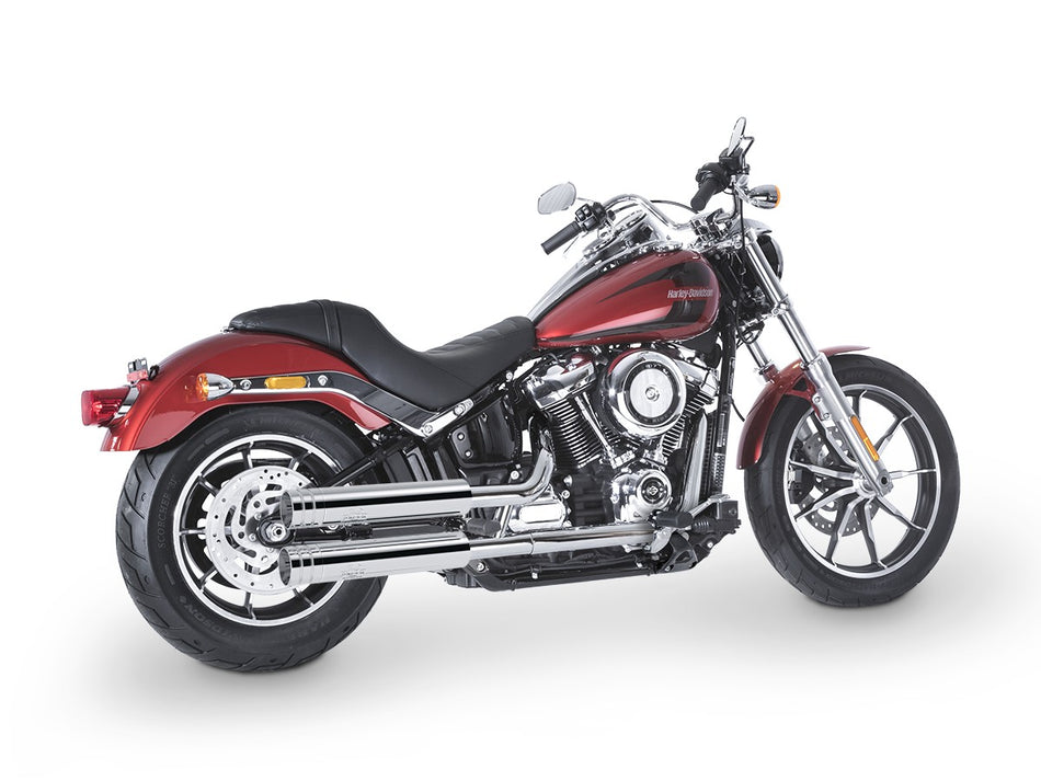 Dr. Jekill & Mr. Hyde Jekill Bomb Chrome Exhaust Harley-Davidson Low Rider 107, Softail Slim 107 & Softail Standard 2018–2020 EP-140862