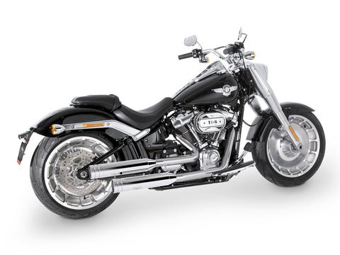 Dr. Jekill & Mr. Hyde Shorty Chrome Exhaust Harley-Davidson Breakout 107 & Fat Boy 107 2018–2020 EP-140922