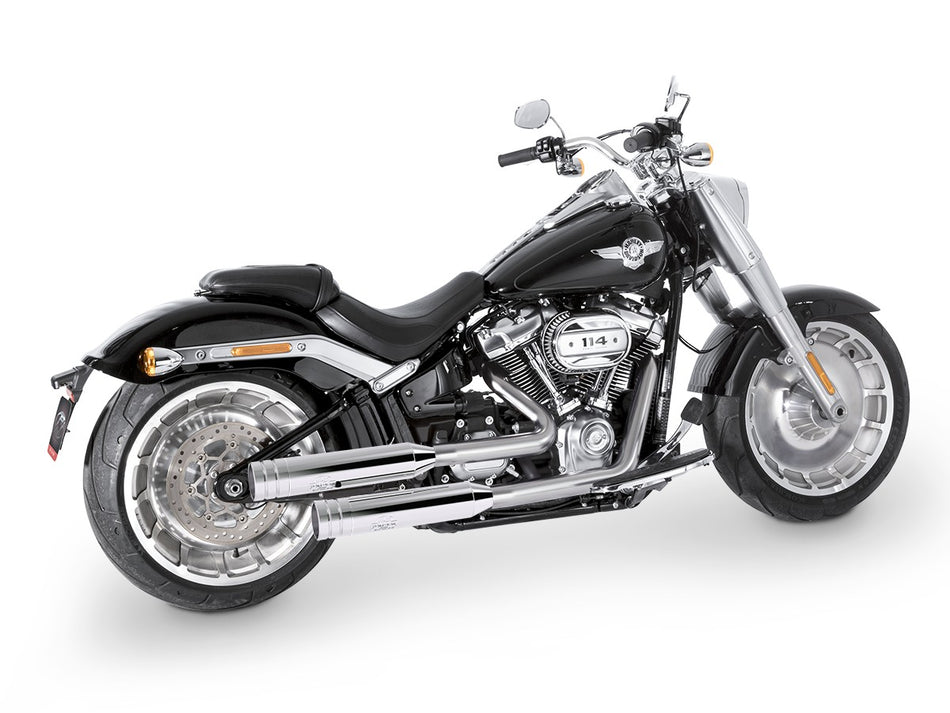 Dr. Jekill & Mr. Hyde Shorty Chrome Exhaust Harley-Davidson Breakout 107 & Fat Boy 107 2018–2020 EP-140922
